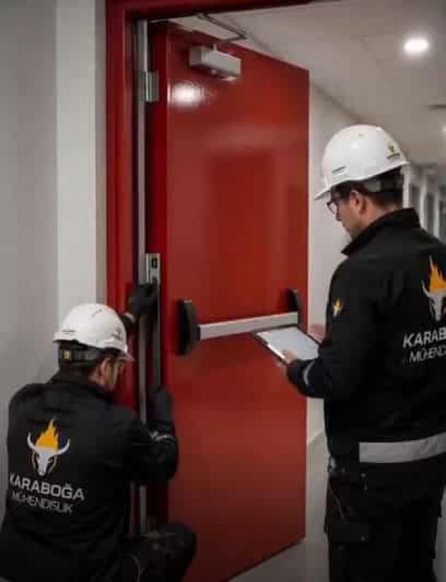 Beykoz Yangın Kapısı Tamir Servisi Yapan Firma